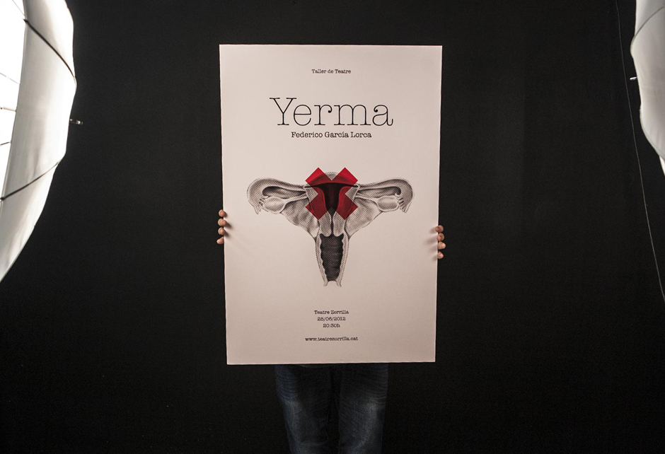 Poster Yerma 2